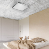 12100005-SL SIERRA LAMPA SUFITOWA SREBRNA/SILVER
